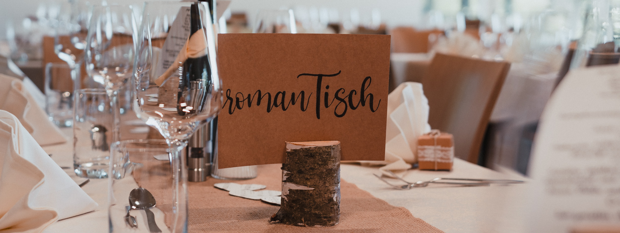 St. Michael Alpin Retreat Tirol Feiern Tischdeko